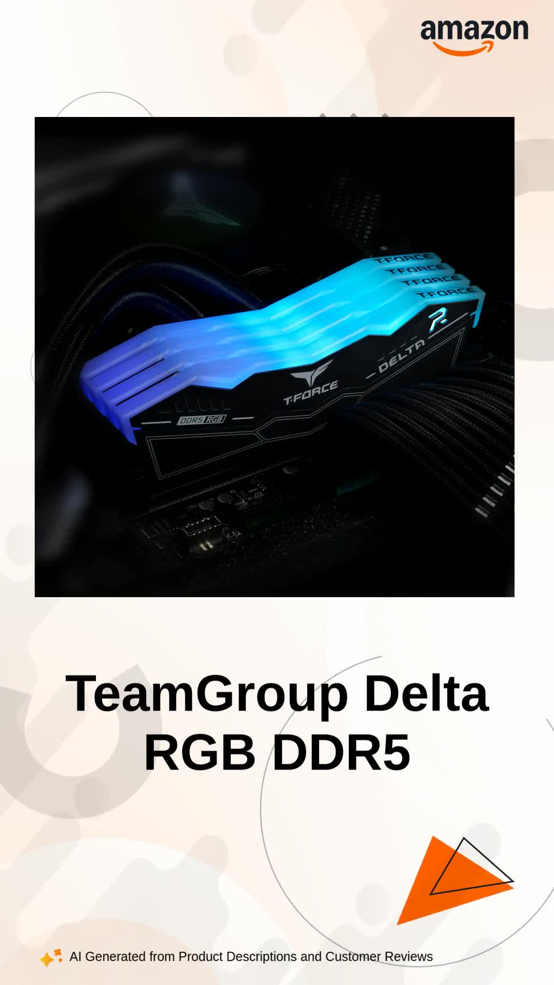 Amazon.in: Buy TeamGroup T-Force Delta RGB 2x32GB 6000MHz (6000MT